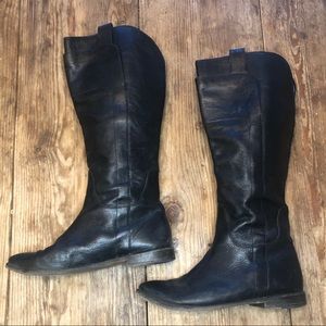 Frye Mellisa tall leather boot size: 10